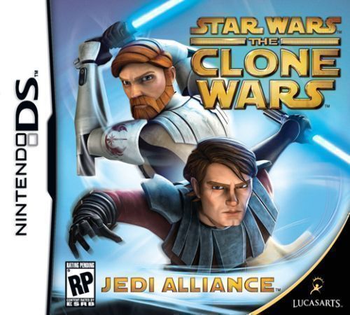 Star Wars - The Clone Wars - Jedi Alliance (USA) Game Cover